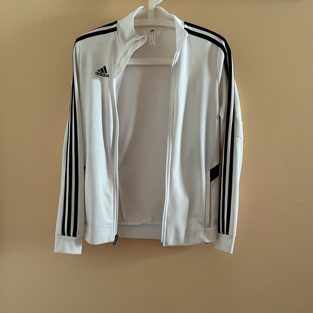 Mens adidas 3-stripes tricot track jacket